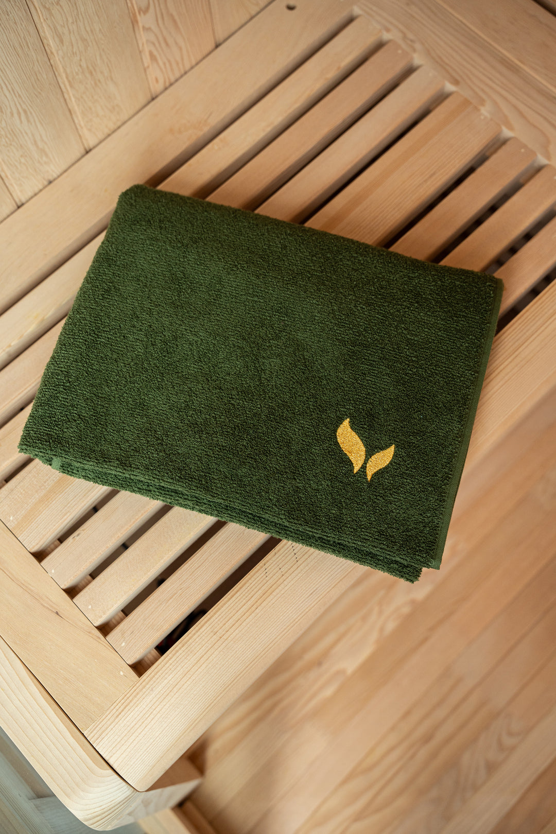 Aufguss Roots Sauna-Wedeltuch Magic Towel 2.0 - grün