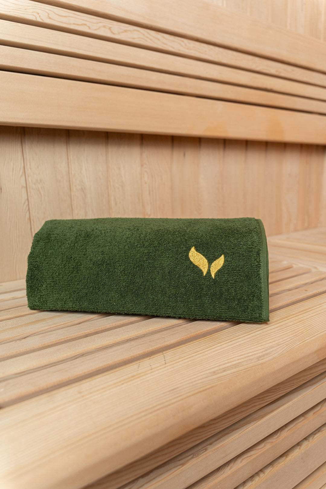 Aufguss Roots Sauna-Wedeltuch Magic Towel 2.0 - grün