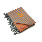 Hamamtuch - Saunatuch - Pestemal - Orange