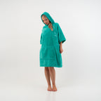 Aufguss Roots Surf-Poncho - mintgrün