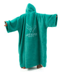 Aufguss Roots Surf-Poncho - mintgrün