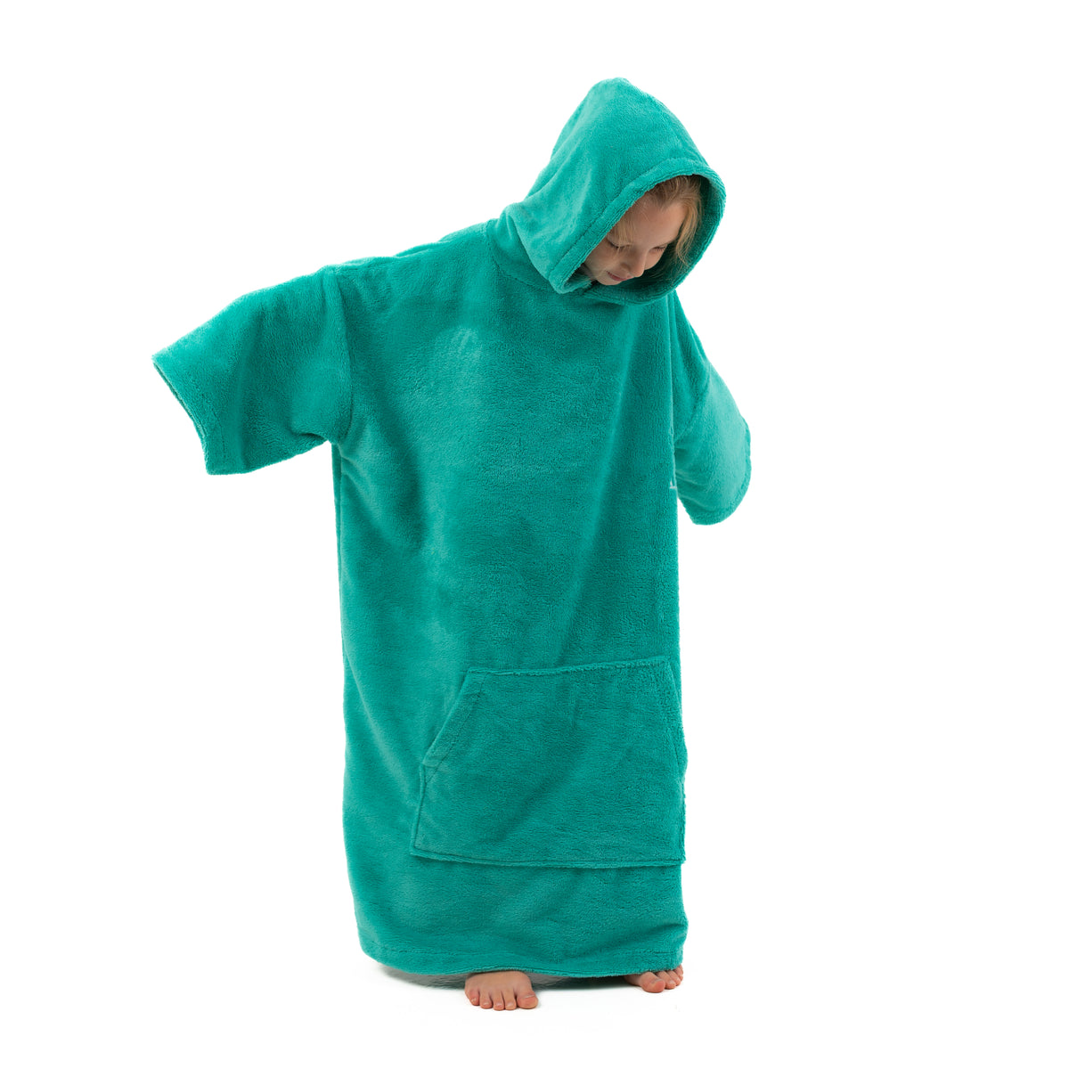 Aufguss Roots Surf-Poncho - mintgrün