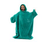 Aufguss Roots Surf-Poncho - mintgrün