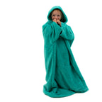 Aufguss Roots Surf-Poncho - mintgrün
