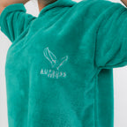 Aufguss Roots Surf-Poncho - mintgrün