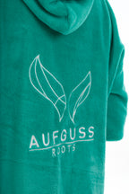 Aufguss Roots Surf-Poncho - mintgrün