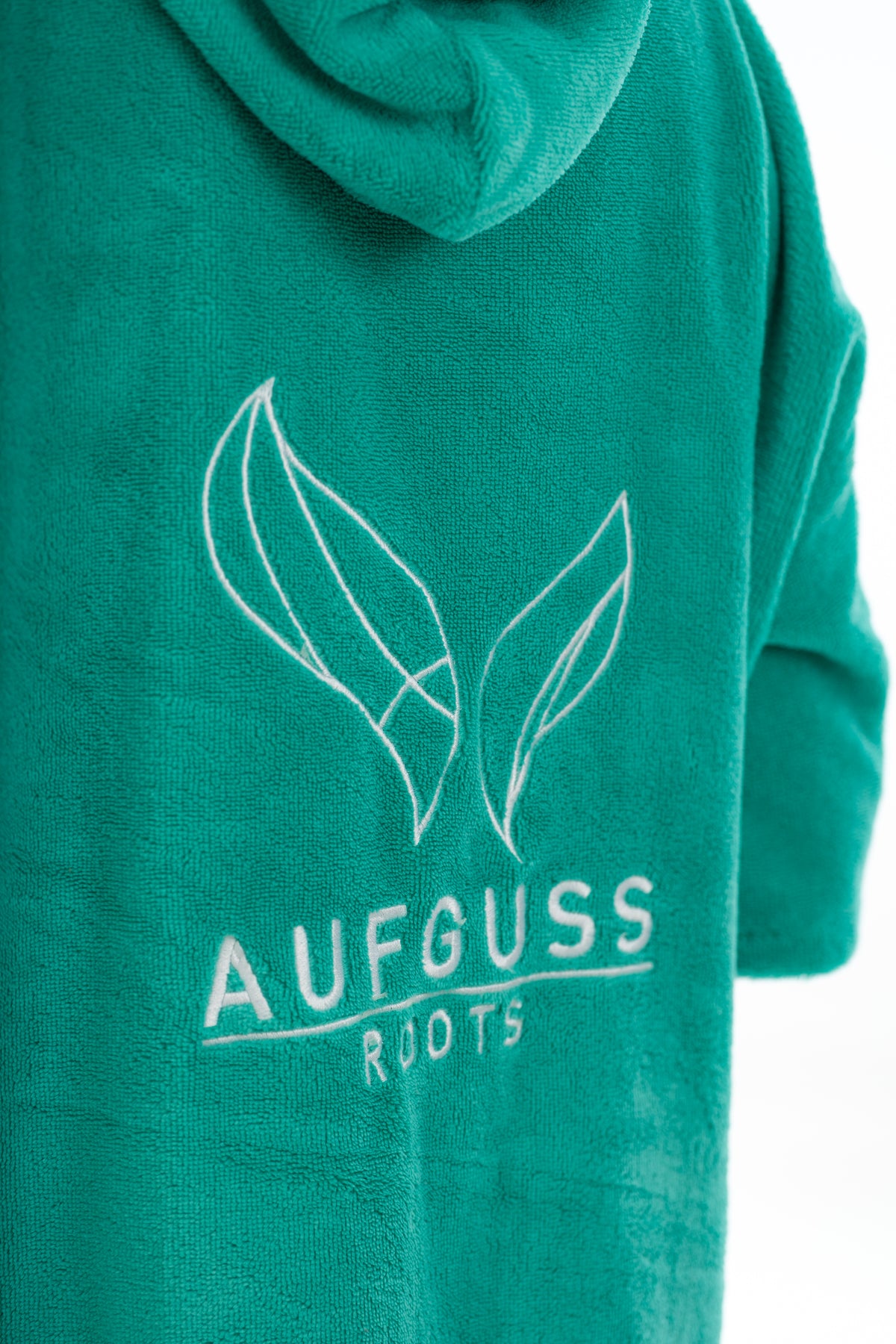 Aufguss Roots Surf-Poncho - mintgrün