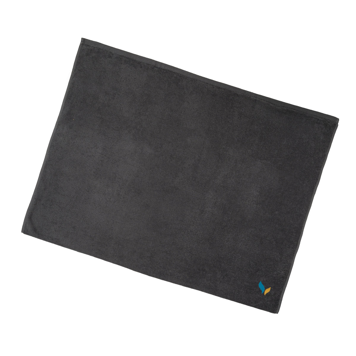 Freestyle Magic Towel - anthrazit mit großer Griffbordüre