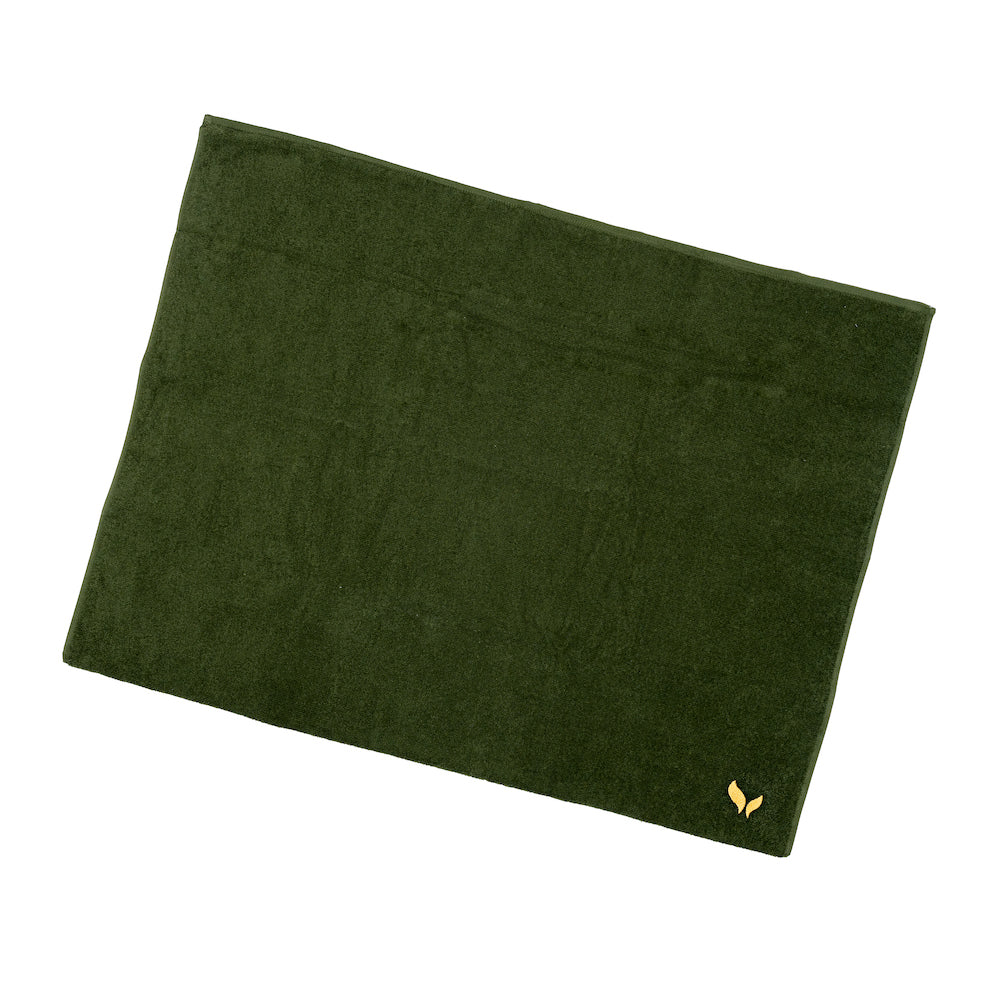Mini Magic Towel - dunkelgrün by Aromen