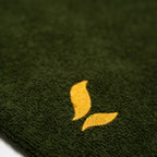 Aufguss Roots Sauna-Wedeltuch Magic Towel 2.0 - grün