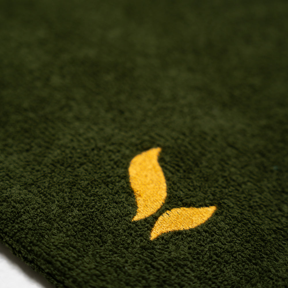 Mini Magic Towel - dunkelgrün by Aromen