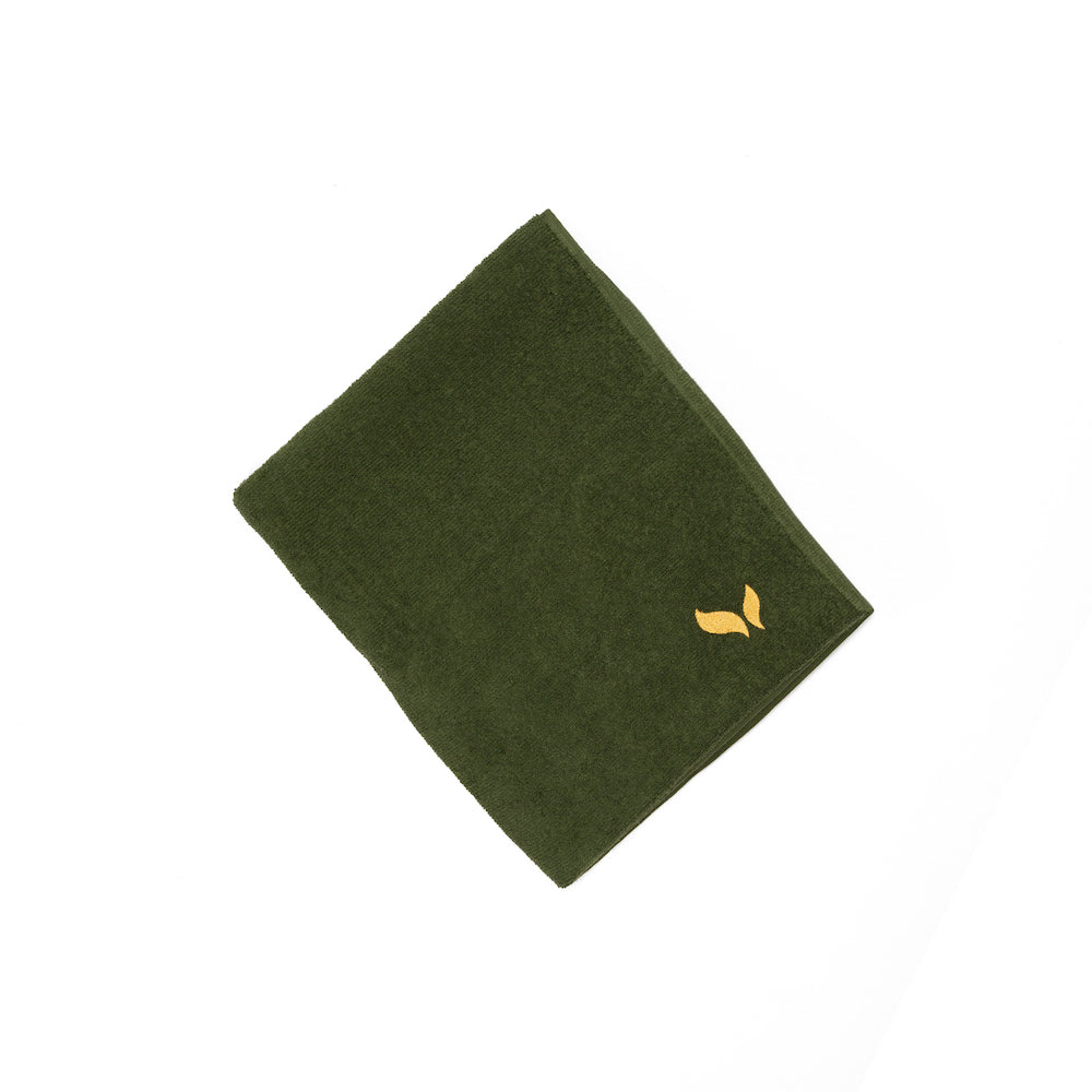 Mini Magic Towel - dunkelgrün by Aromen