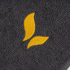 Freestyle MINI Magic Towel - anthrazit mit großer Griffbordüre