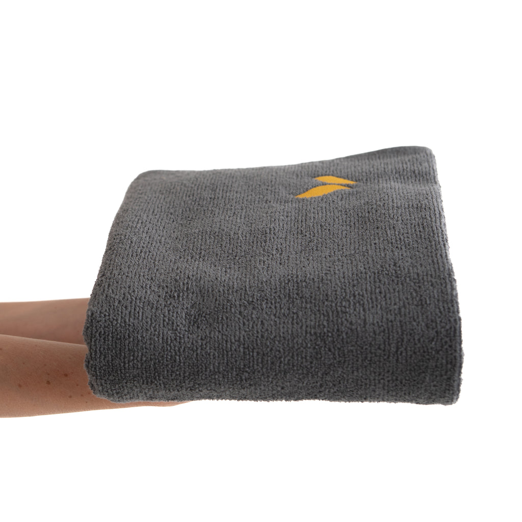 Freestyle MINI Magic Towel - anthrazit mit großer Griffbordüre