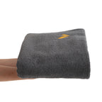Freestyle MINI Magic Towel - anthrazit mit großer Griffbordüre