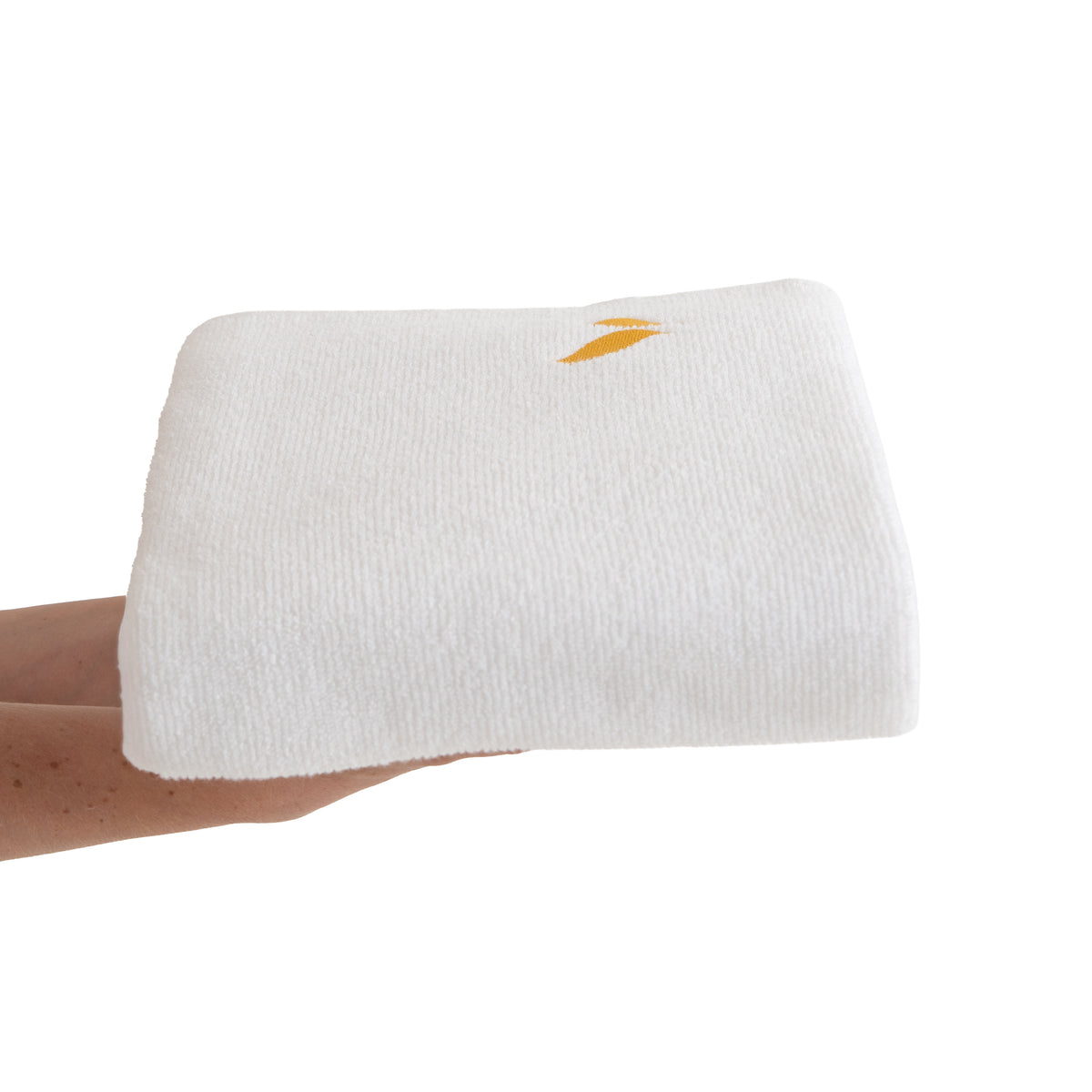 Freestyle MINI Magic Towel - weiß mit großer Griffbordüre