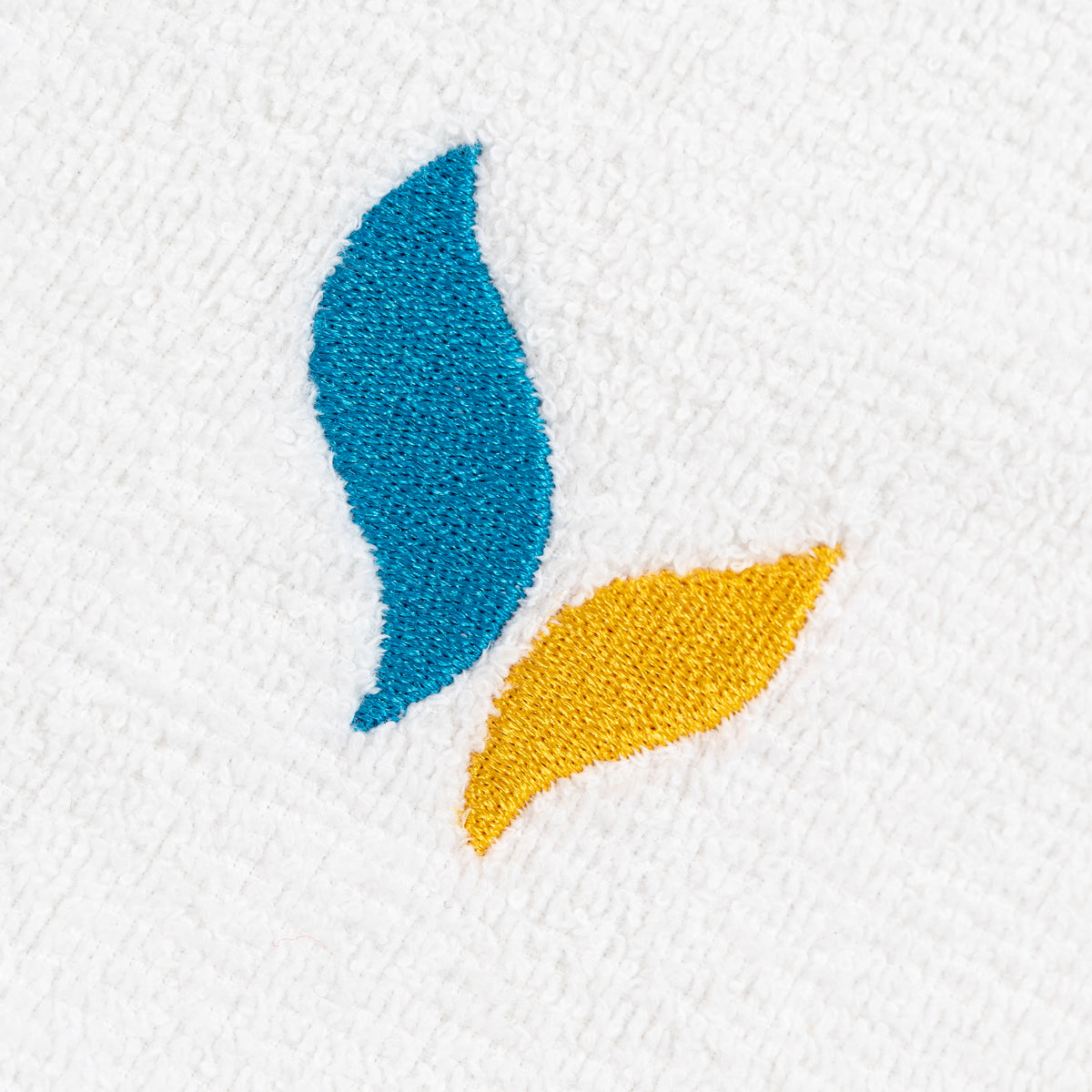 Freestyle Magic Towel - weiß mit großer Griffbordüre