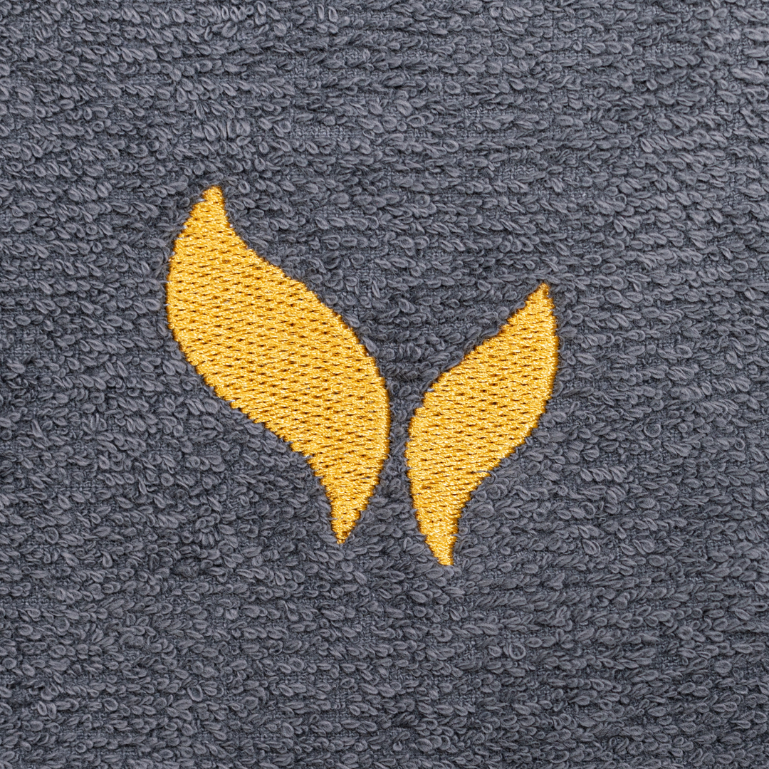 Aufguss Roots Sauna-Wedeltuch Magic Towel 2.0 - anthrazit